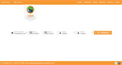 Desktop Screenshot of pousadadoslobosmaresias.com.br