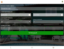 Tablet Screenshot of pousadadoslobosmaresias.com.br
